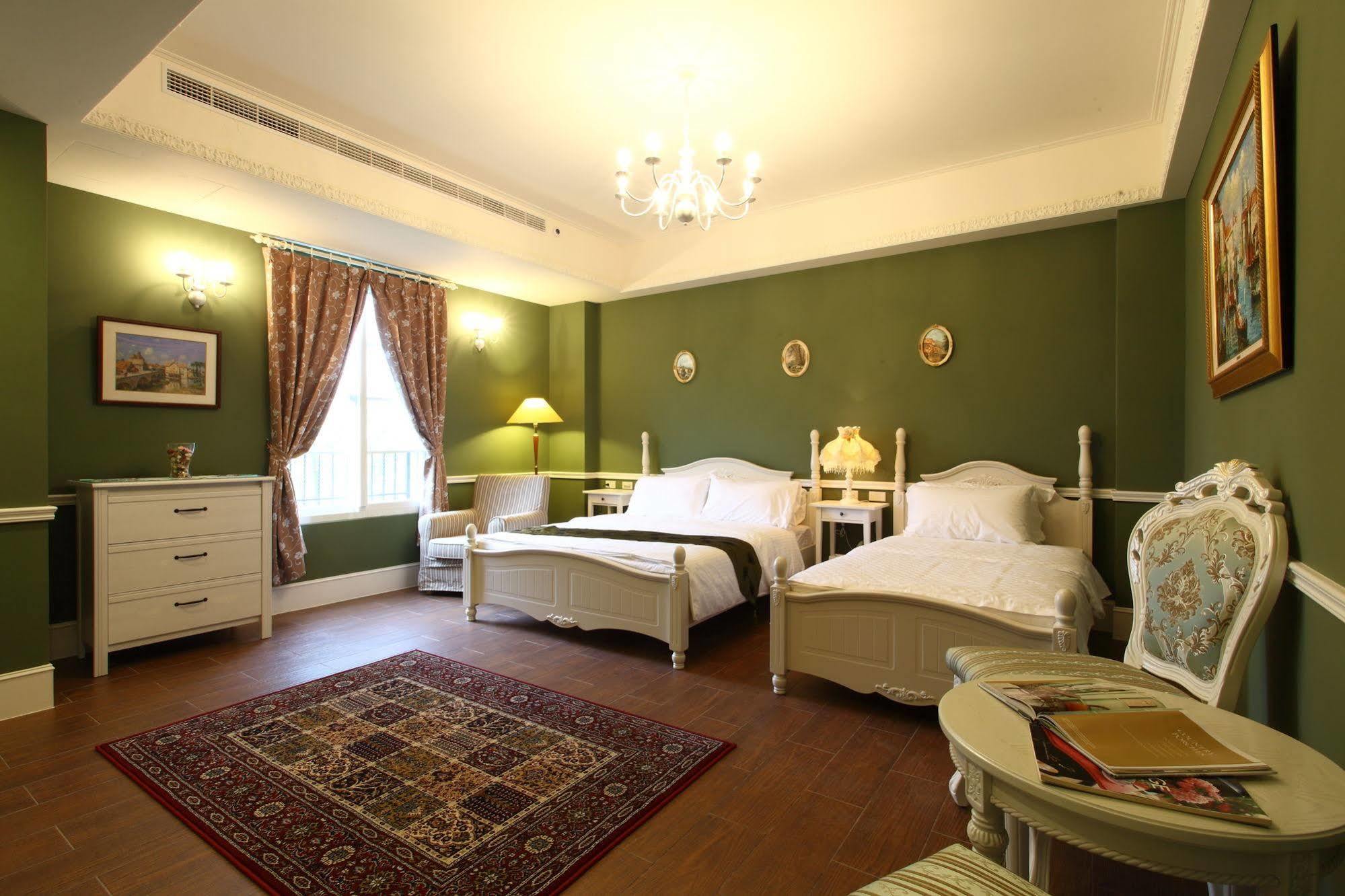 Haut Rhin Villa Zhuangwei Zewnętrze zdjęcie
