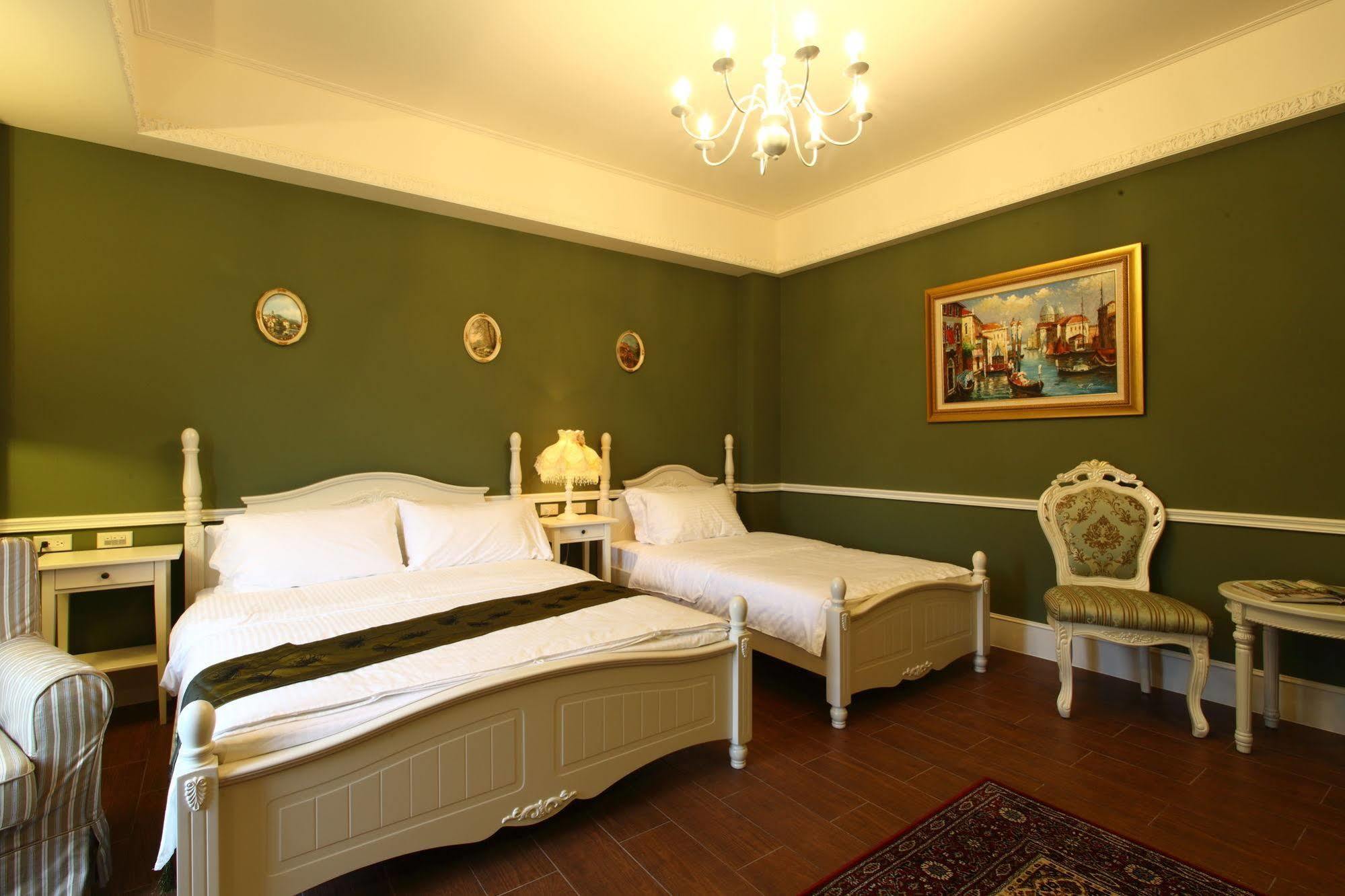 Haut Rhin Villa Zhuangwei Zewnętrze zdjęcie